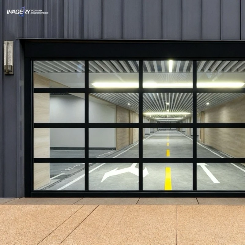 Electric Clear View Sectional Aluminum Glass Garage Door suppliers Electric Clear View Sectional Aluminum Glass Garage Door suppliers